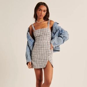 NWT Tweed Mini Dress